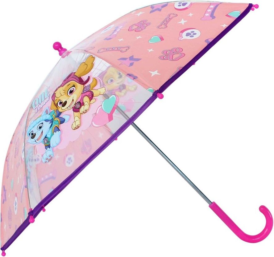 Vadobag · Dětský / dívčí deštník Tlapková patrola - Paw Patrol - motiv Skye a Everest - obrázek 1
