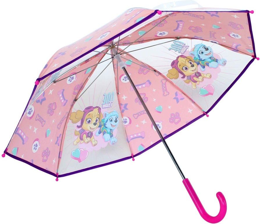 Vadobag · Dětský / dívčí deštník Tlapková patrola - Paw Patrol - motiv Skye a Everest - obrázek 3