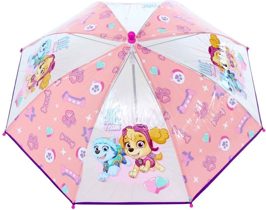 Vadobag · Dětský / dívčí deštník Tlapková patrola - Paw Patrol - motiv Skye a Everest - obrázek 4