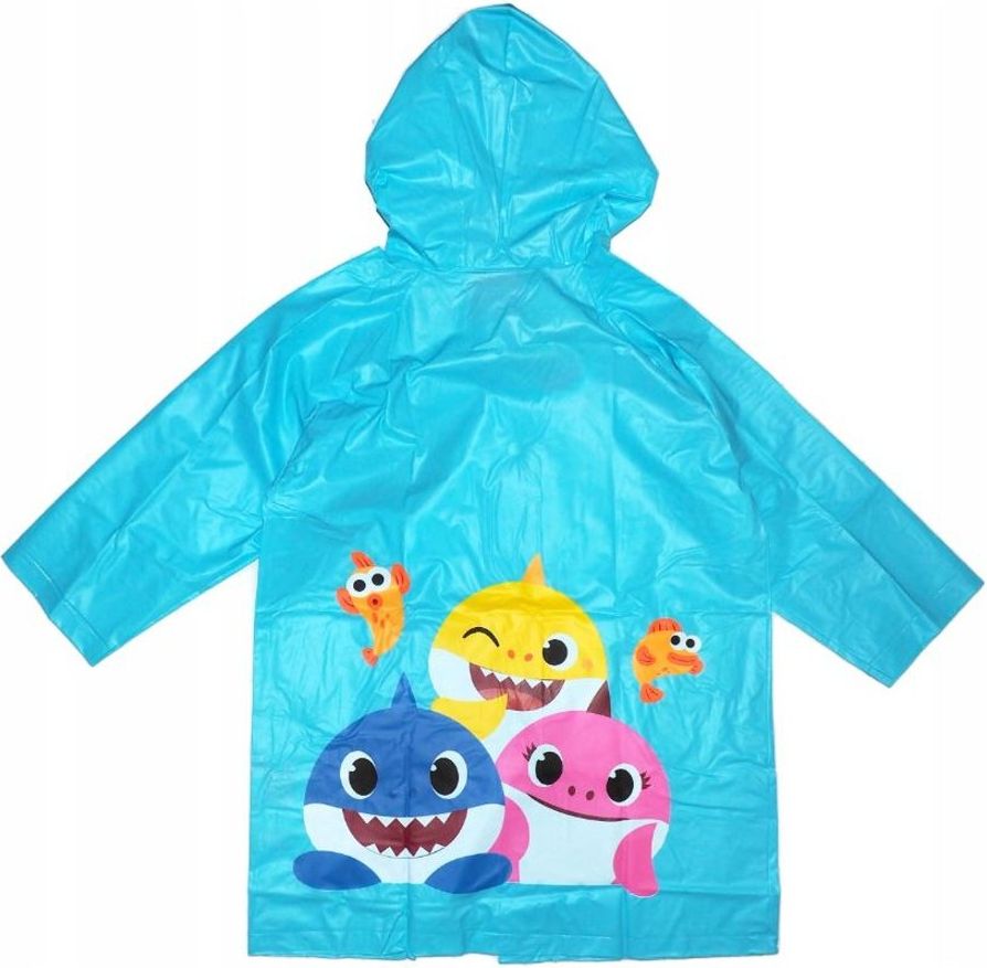 E plus M · Dětská pláštěnka Baby Shark 92 / 98 - obrázek 2