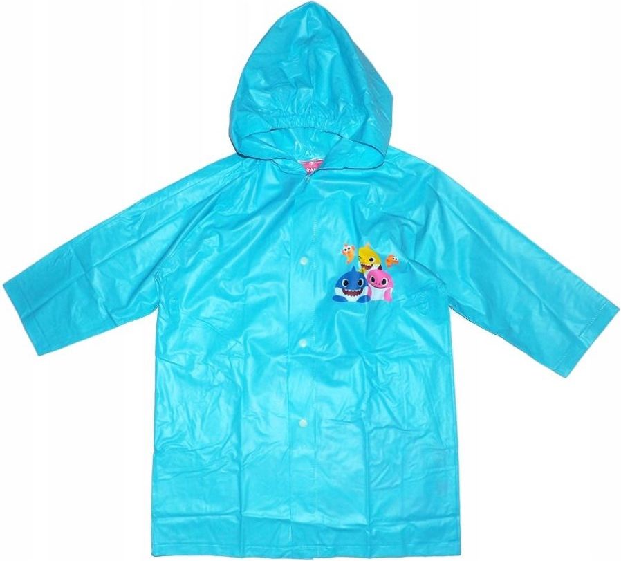 E plus M · Dětská pláštěnka Baby Shark 92 / 98 - obrázek 3