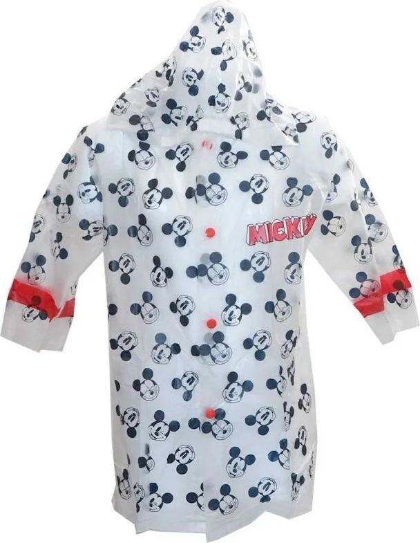 E plus M · Dětská transparentní pláštěnka Mickey Mouse - Disney 110 / 116 - obrázek 2