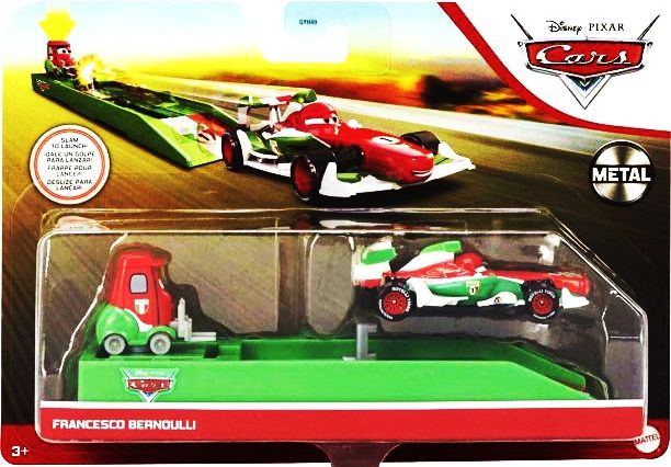 Mattel CARS (Auta) - Francesco Bernoulli - Slam to Launch - obrázek 1