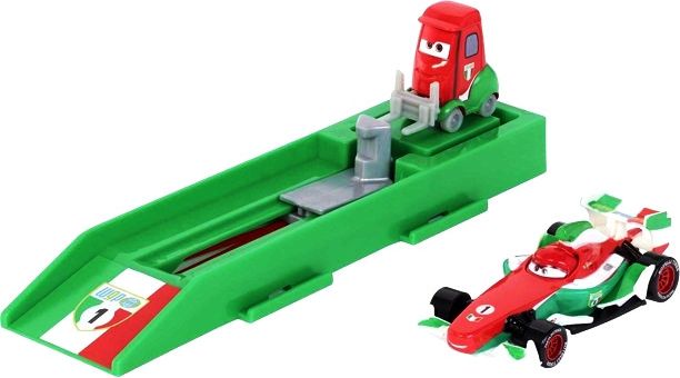 Mattel CARS (Auta) - Francesco Bernoulli - Slam to Launch - obrázek 2