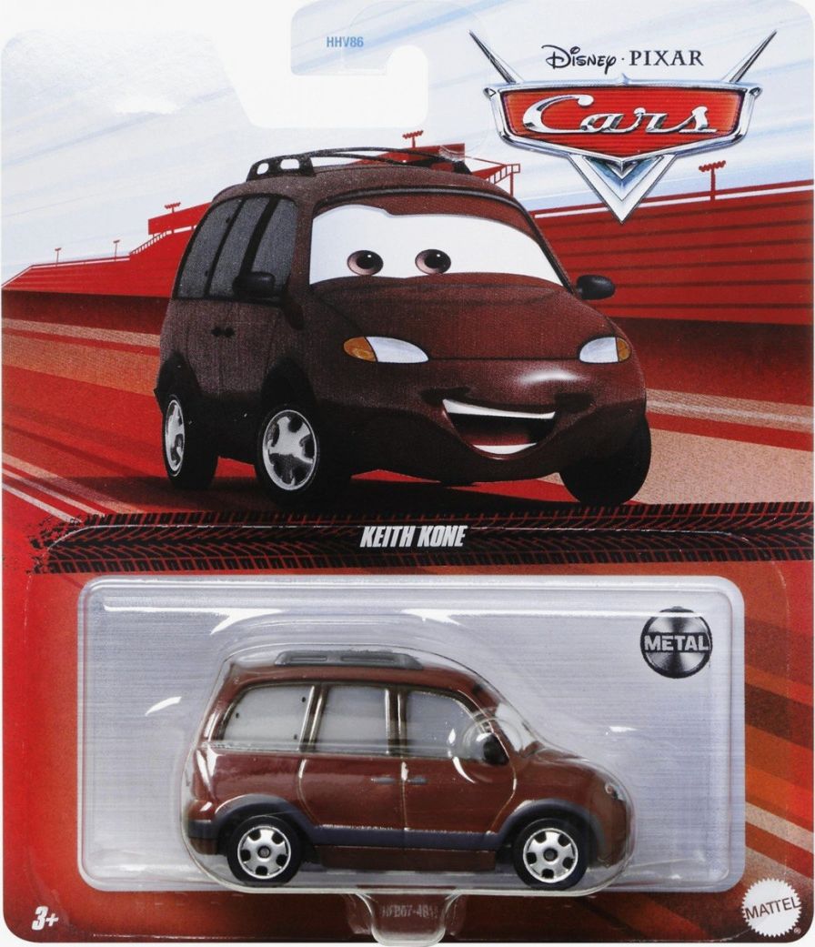 Mattel CARS (Auta) - Keith Kone - obrázek 1