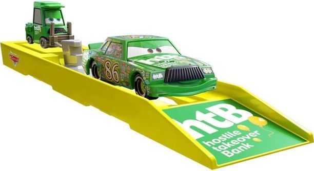 Mattel CARS (Auta) - Chick Hicks - Slam to Launch - obrázek 2