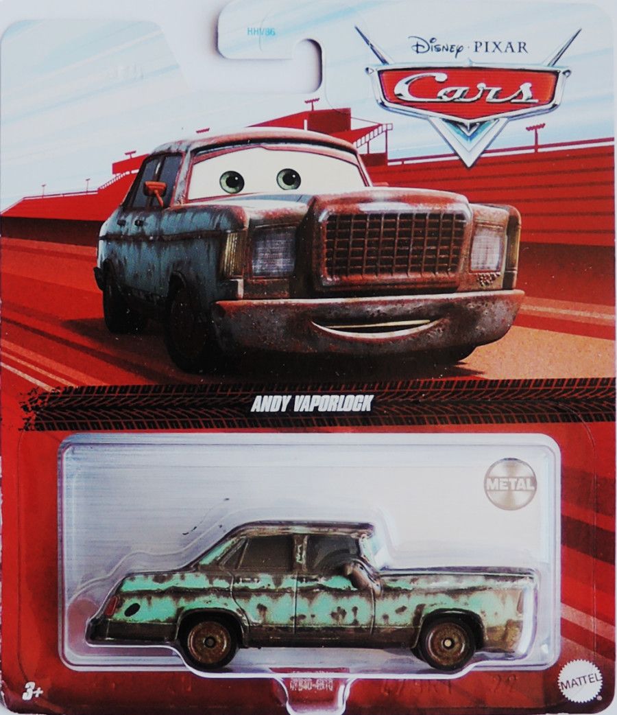 Mattel CARS (Auta) - Andy Vaporlock - obrázek 1