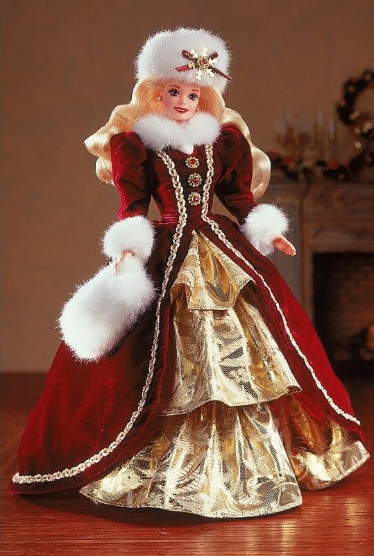 Mattel BARBIE Happy Holidays - rok 1996 - obrázek 1