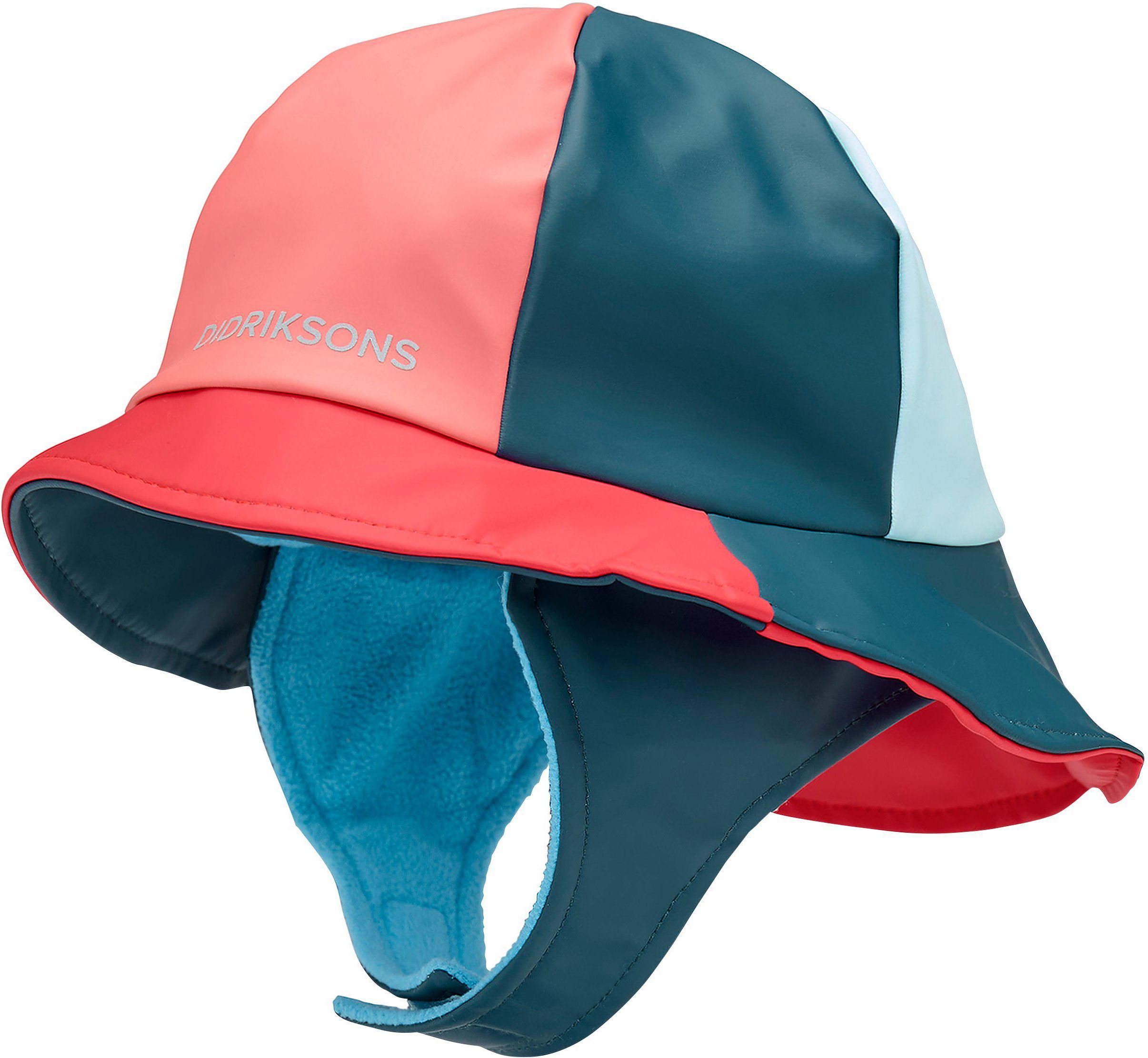 Dětský nepromokavý klobouk Didriksons NORTHWEST Modern Pink Velikost: 52 - obrázek 1