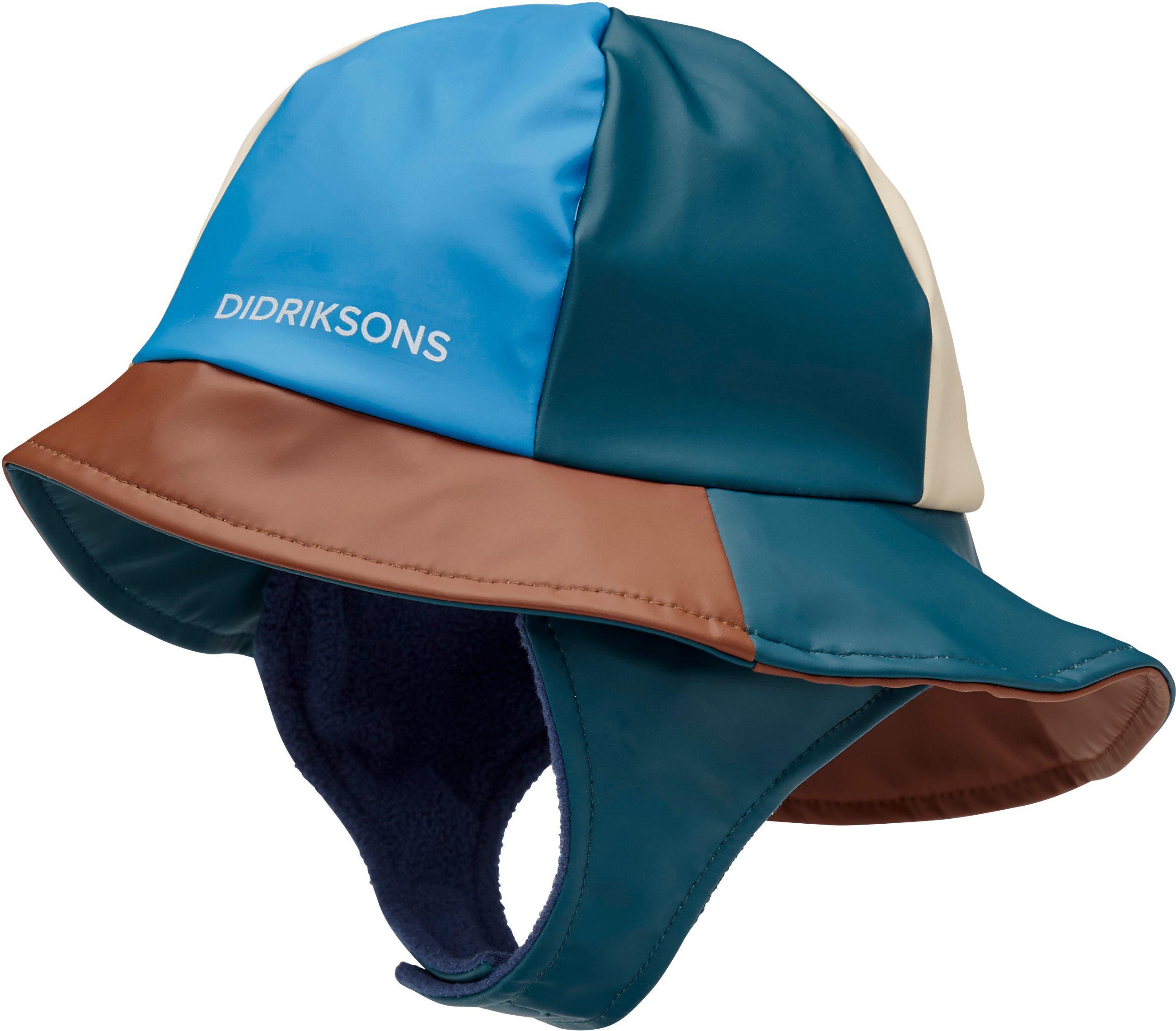 Dětský nepromokavý klobouk Didriksons NORTHWEST Corn Blue Velikost: 52 - obrázek 1