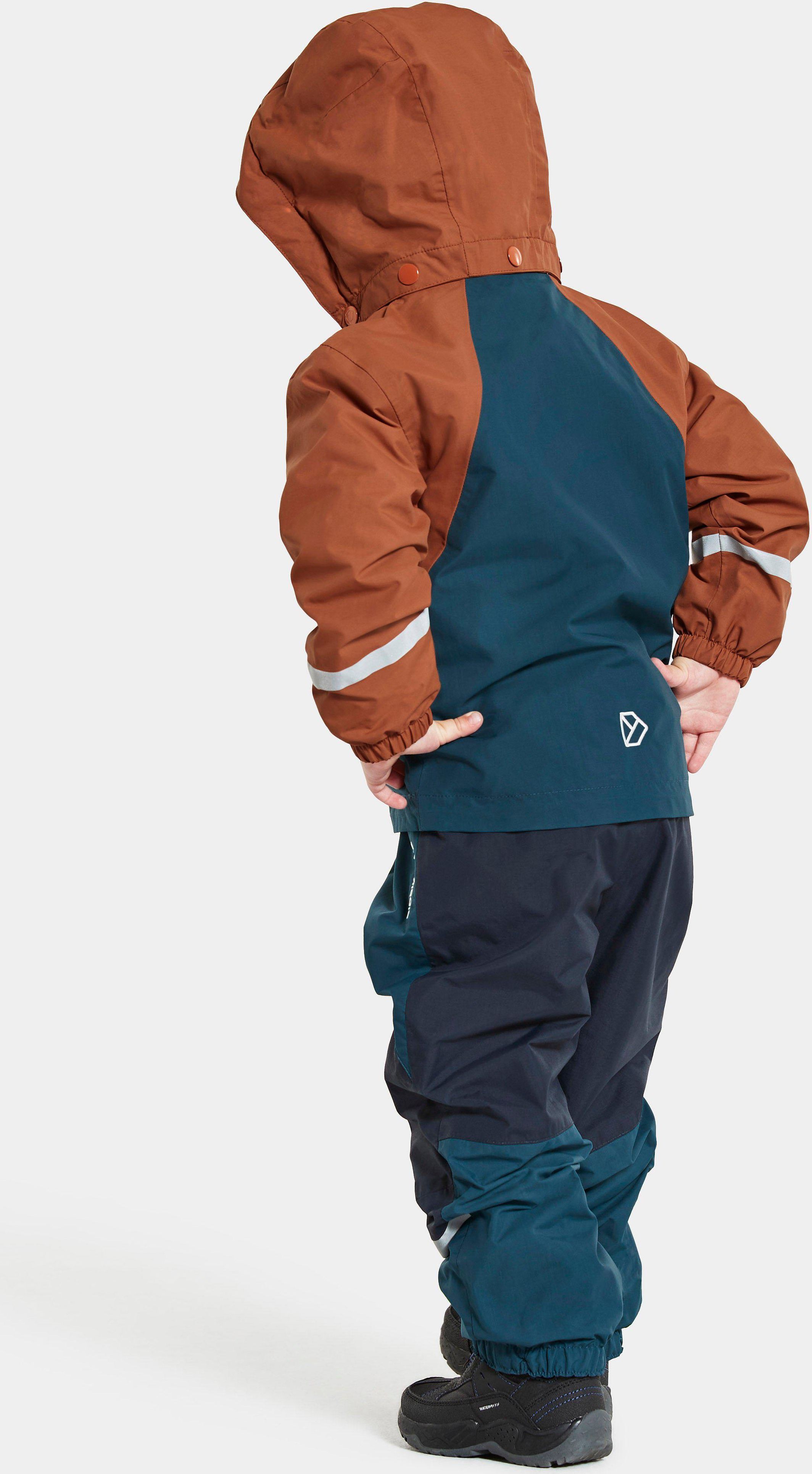 Dětská nepromokavá bunda Didriksons Enso 2 Dive Blue Velikost: 100 - obrázek 6