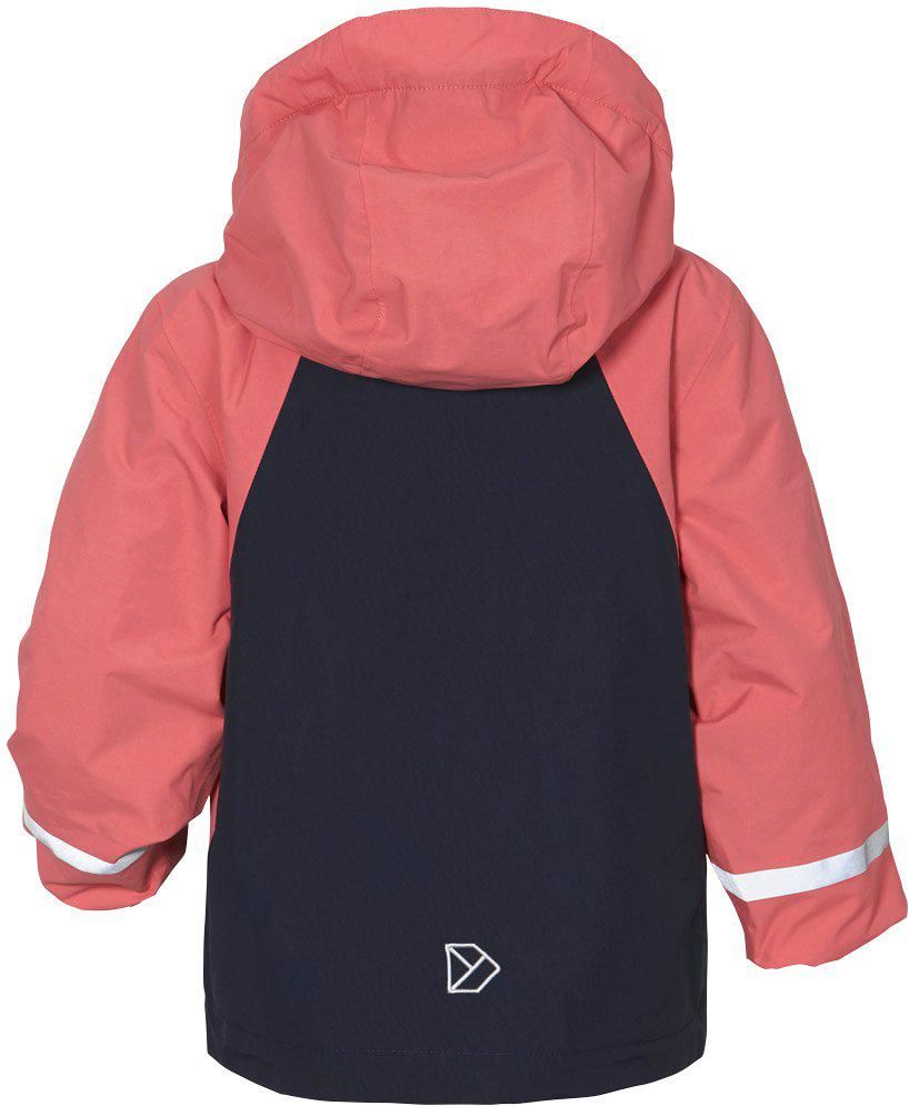 Dětská nepromokavá bunda Didriksons Enso 2 Peach Rose Velikost: 90 - obrázek 3