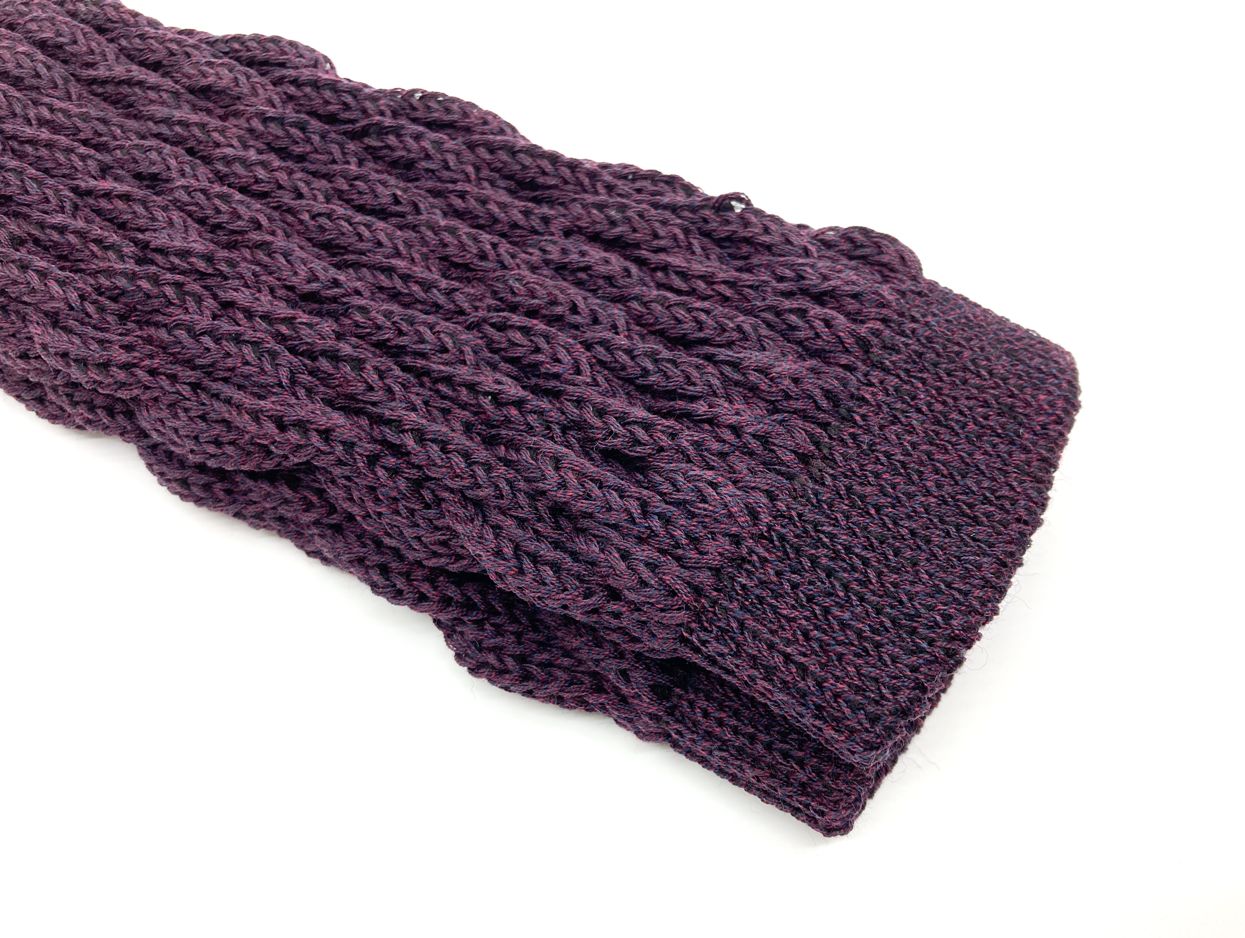 Návleky Surtex 95% Merino Tmavě fialové Velikost: S - obrázek 2
