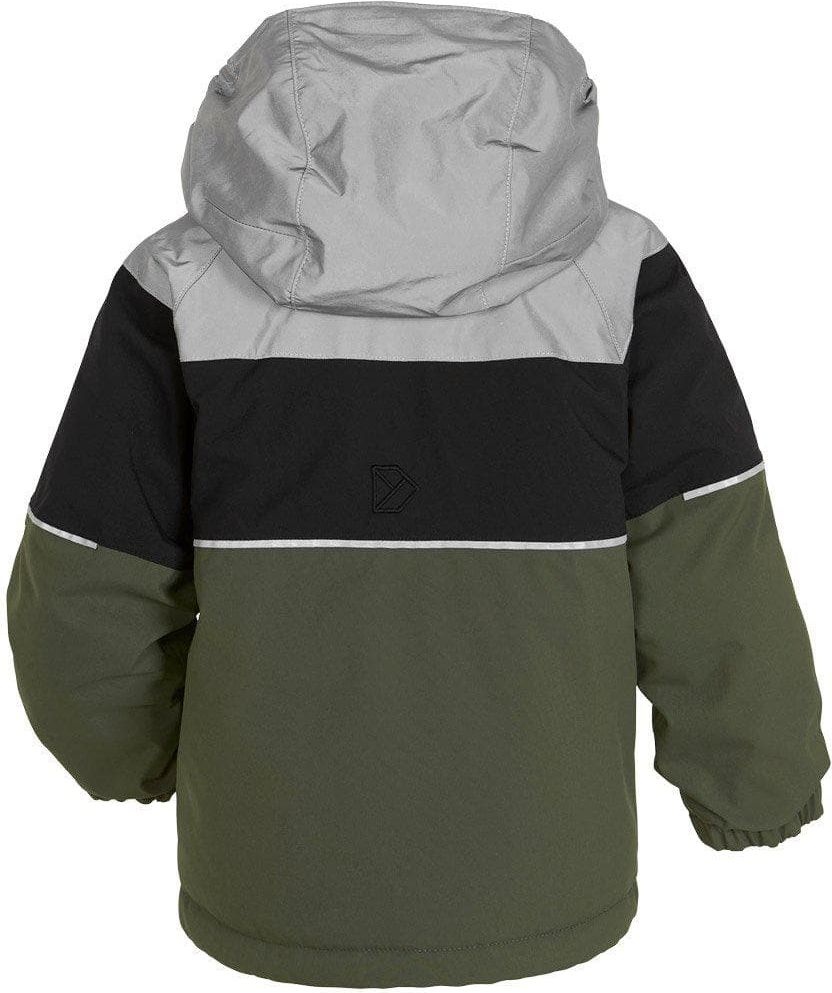 Dětská zimní bunda Didriksons Lux Deep Green Velikost: 80 - obrázek 3