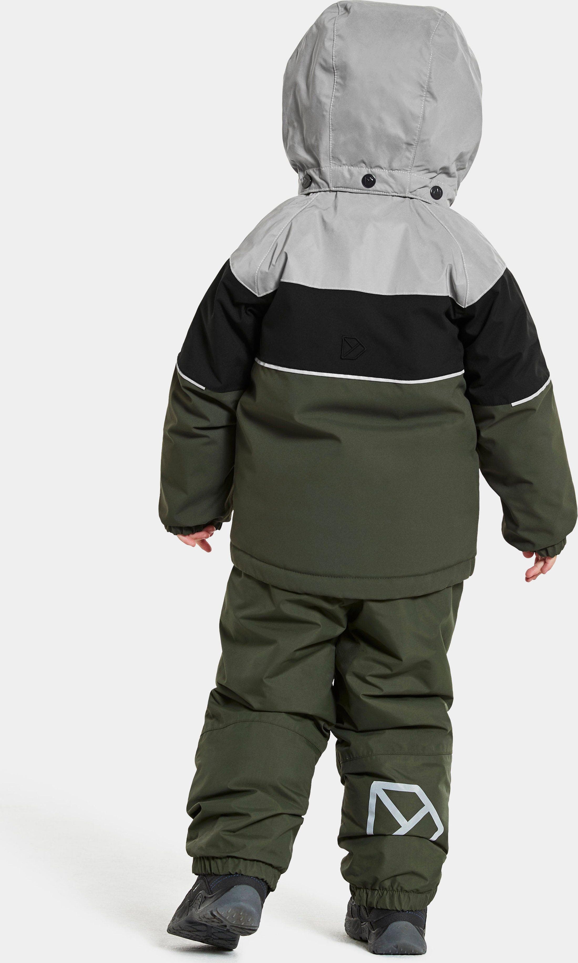 Dětská zimní bunda Didriksons Lux Deep Green Velikost: 80 - obrázek 6