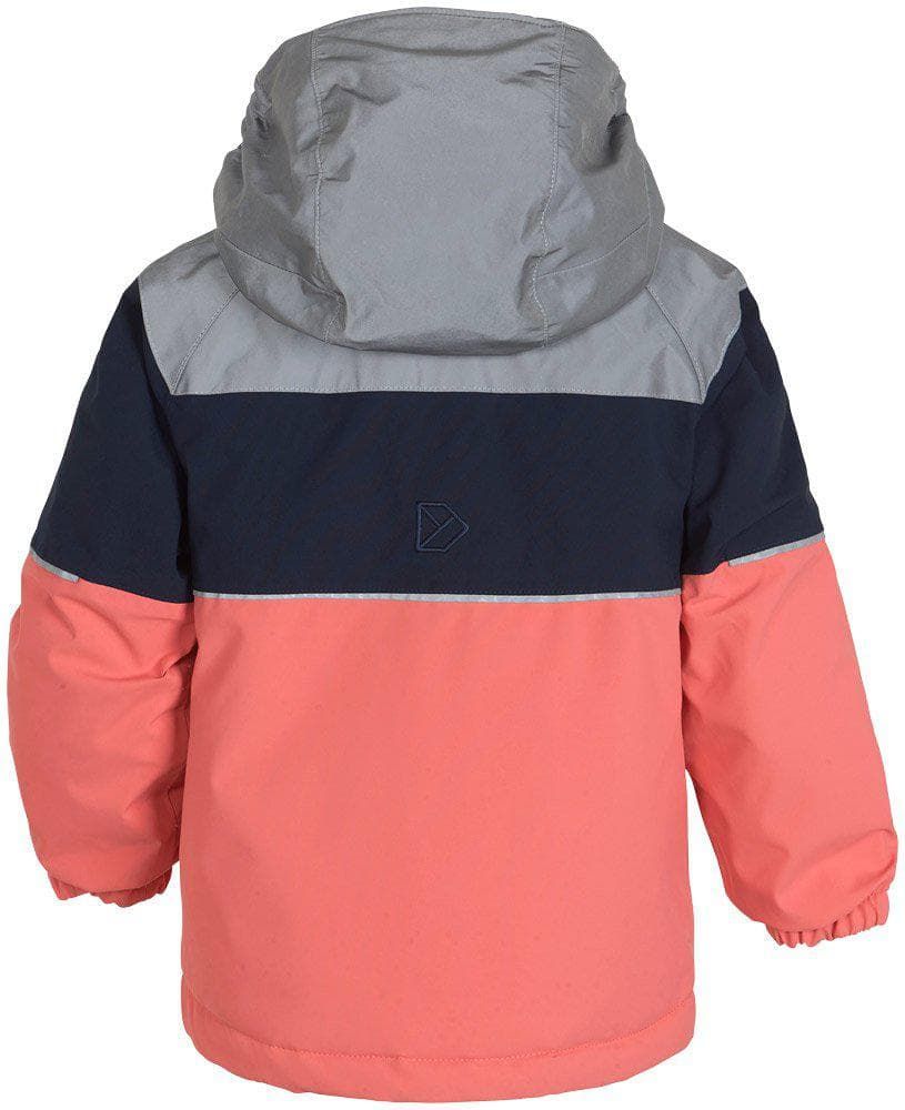Dětská zimní bunda Didriksons Lux Peach Rose Velikost: 80 - obrázek 5