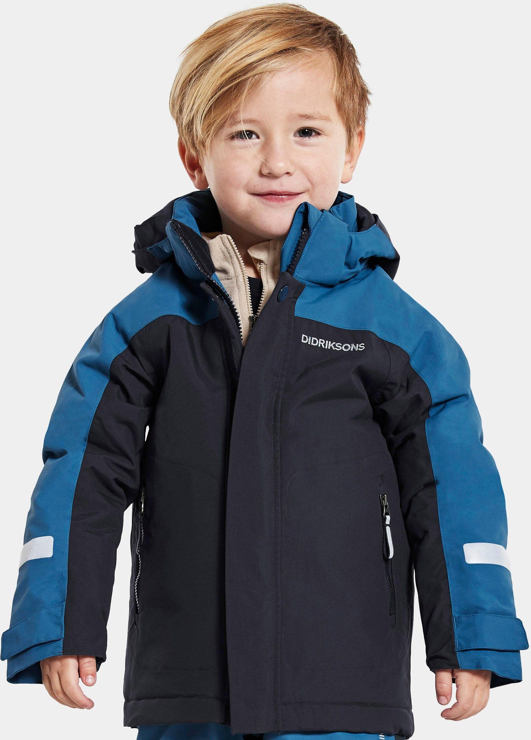 Dětská zimní bunda Didriksons Neptun Navy Velikost: 90 - obrázek 1
