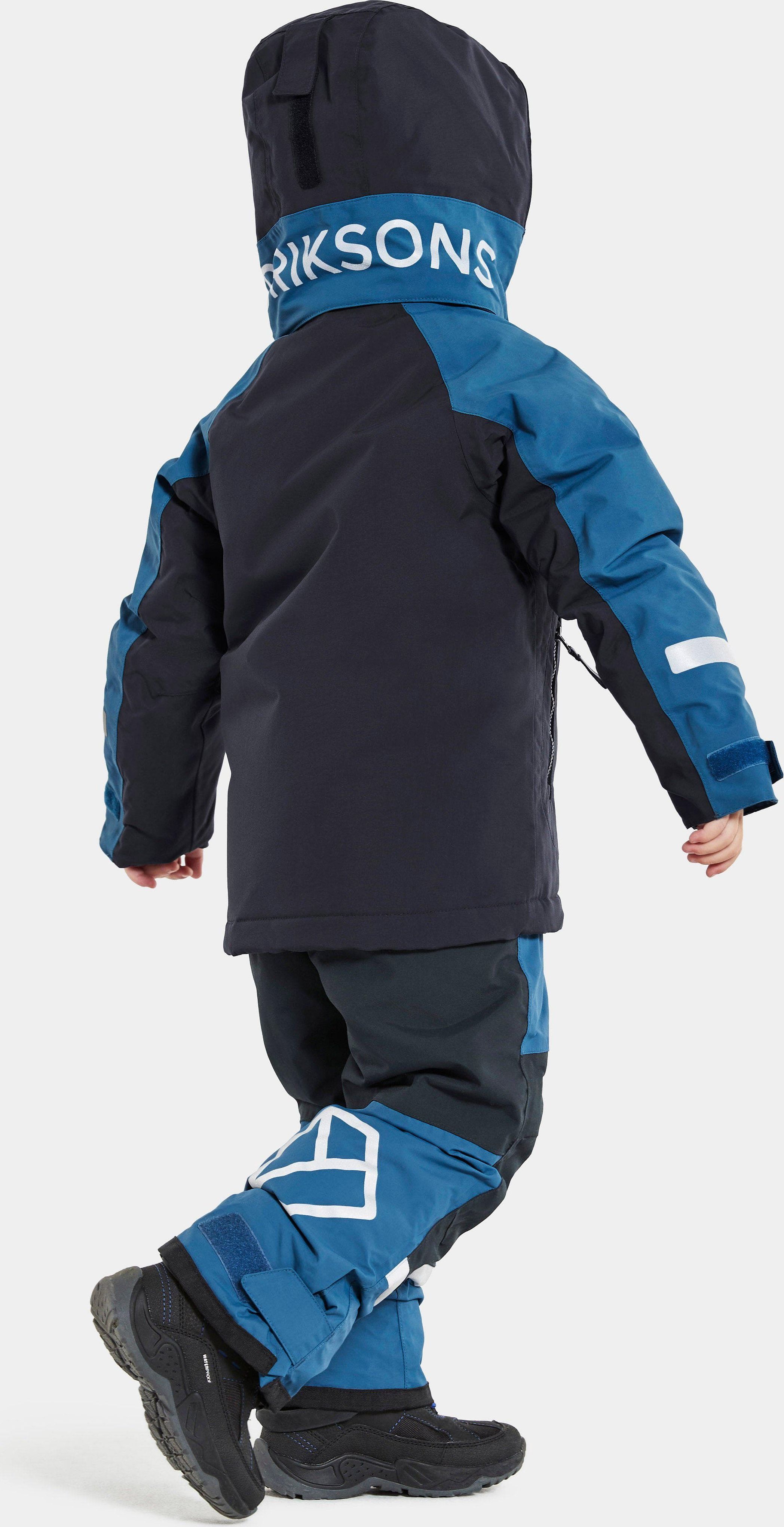 Dětská zimní bunda Didriksons Neptun Navy Velikost: 90 - obrázek 2