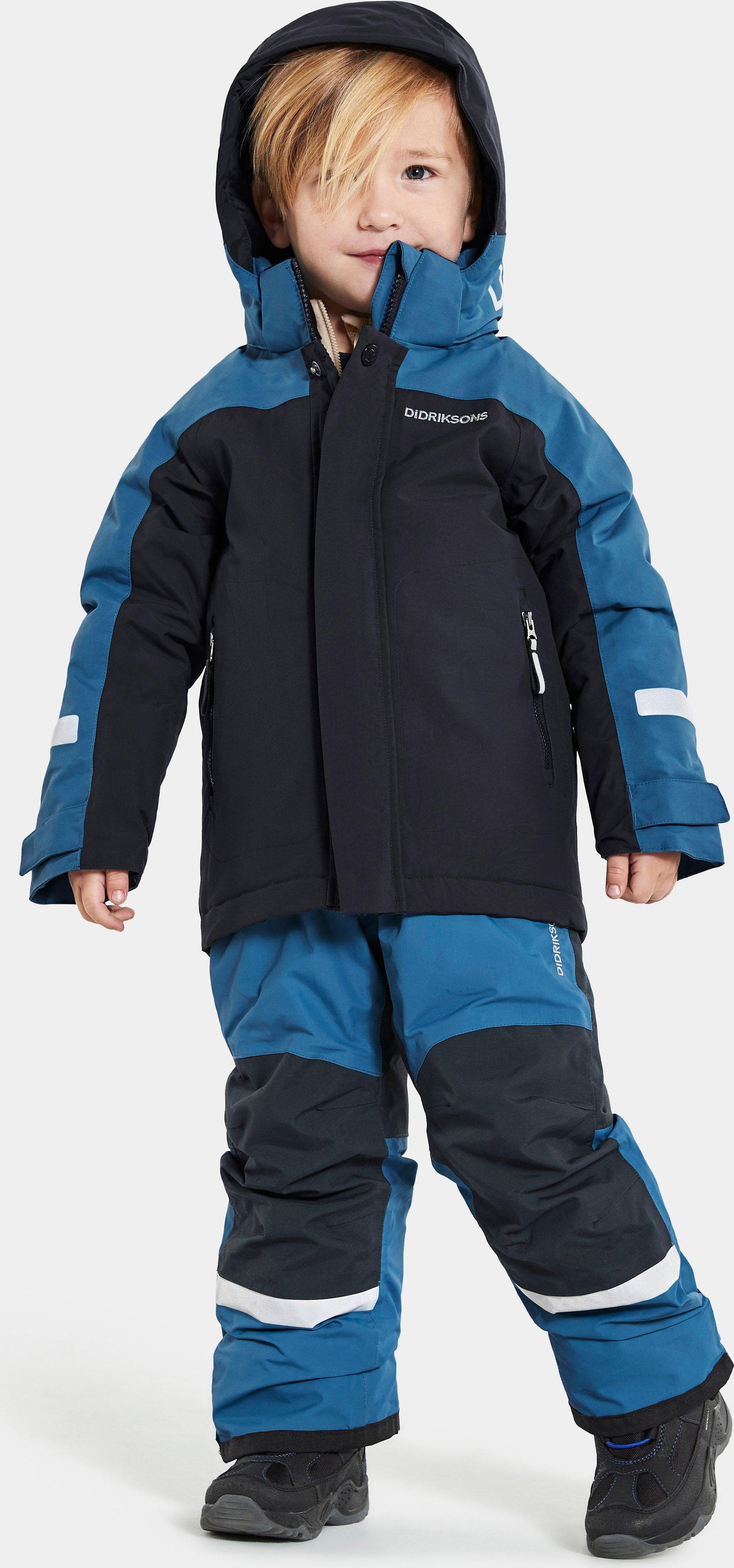 Dětská zimní bunda Didriksons Neptun Navy Velikost: 90 - obrázek 5