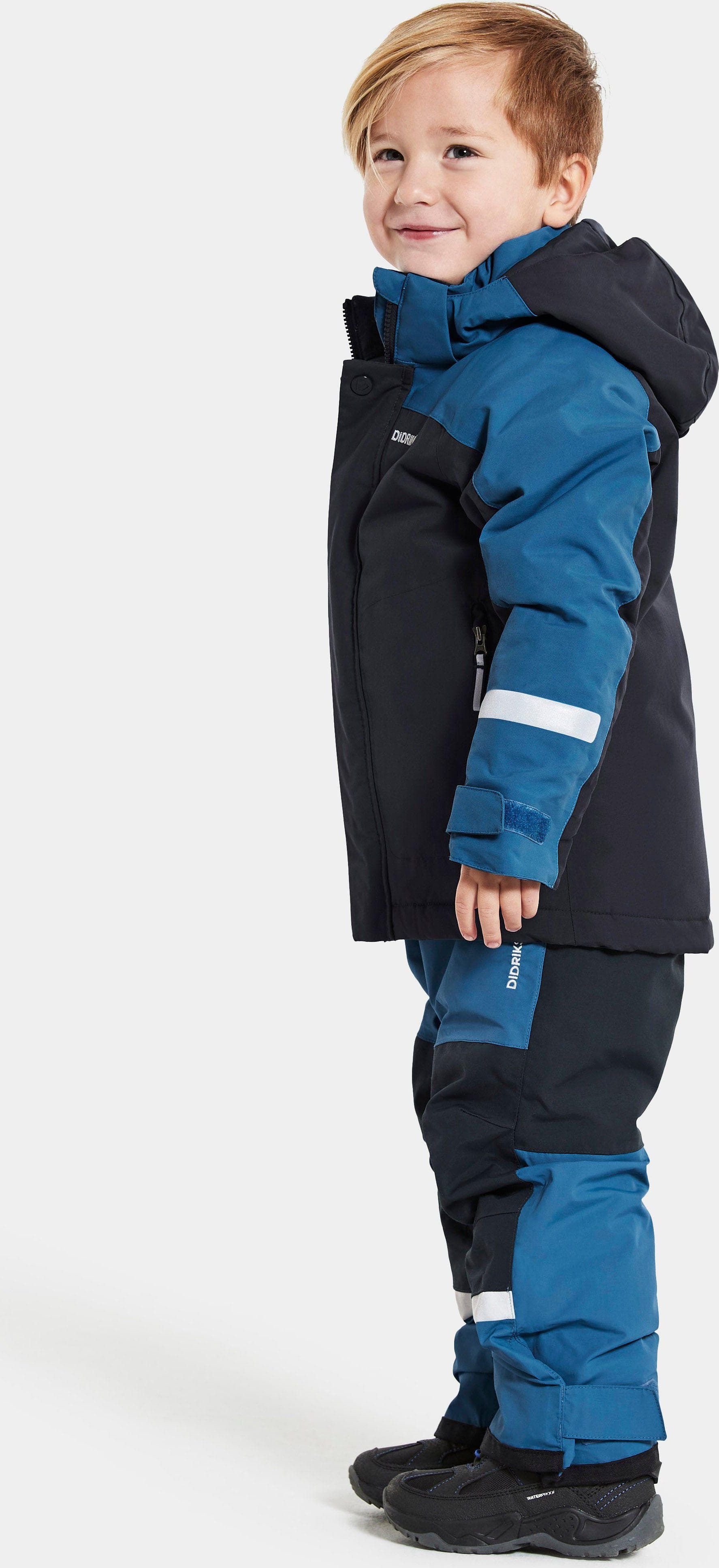 Dětská zimní bunda Didriksons Neptun Navy Velikost: 90 - obrázek 6