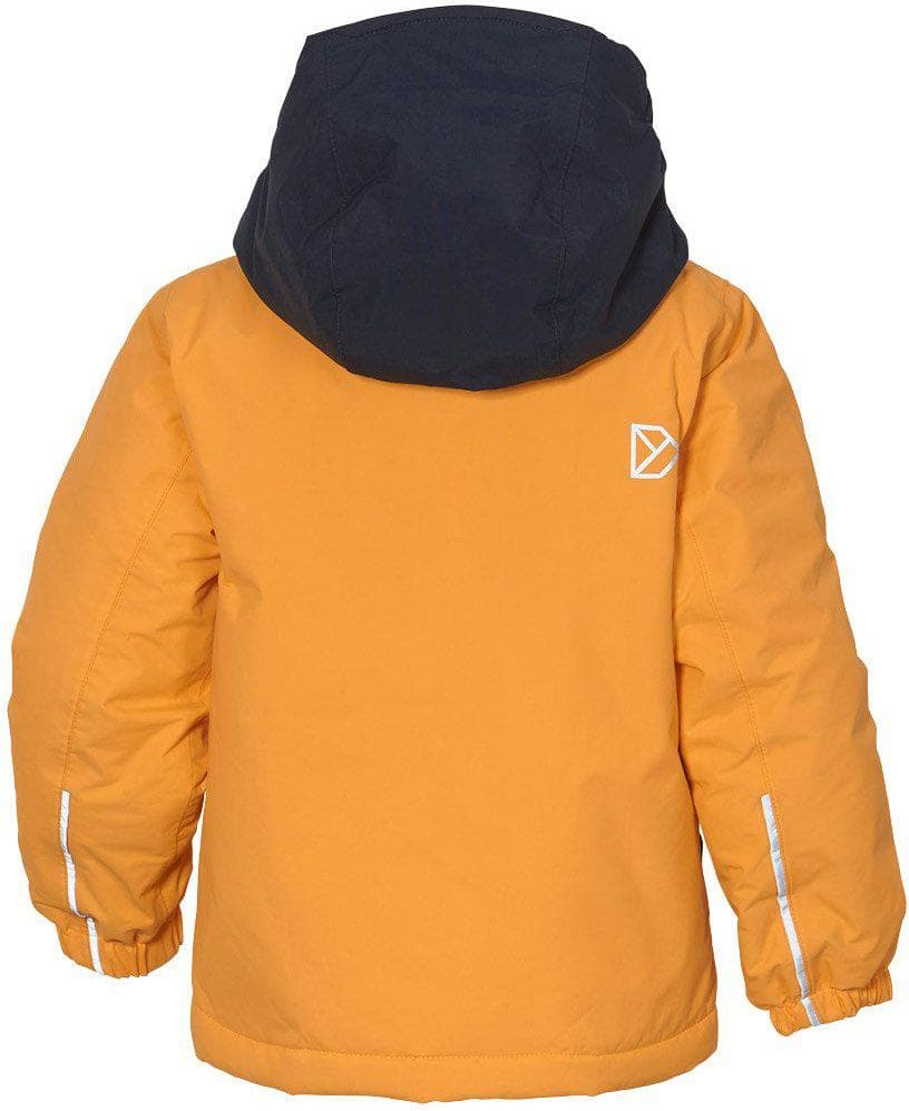 Dětská zimní bunda Didriksons Rio Fire Yellow Velikost: 90 - obrázek 4