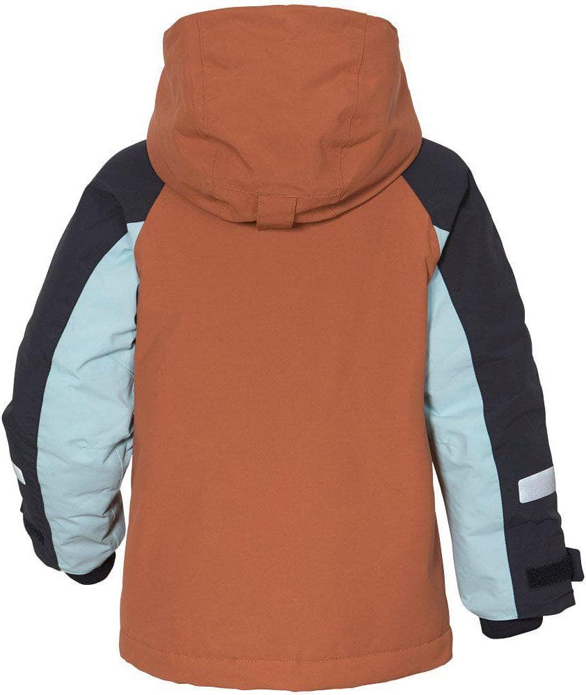 Dětská zimní bunda Didriksons Neptun Acorn Brown Velikost: 90 - obrázek 3