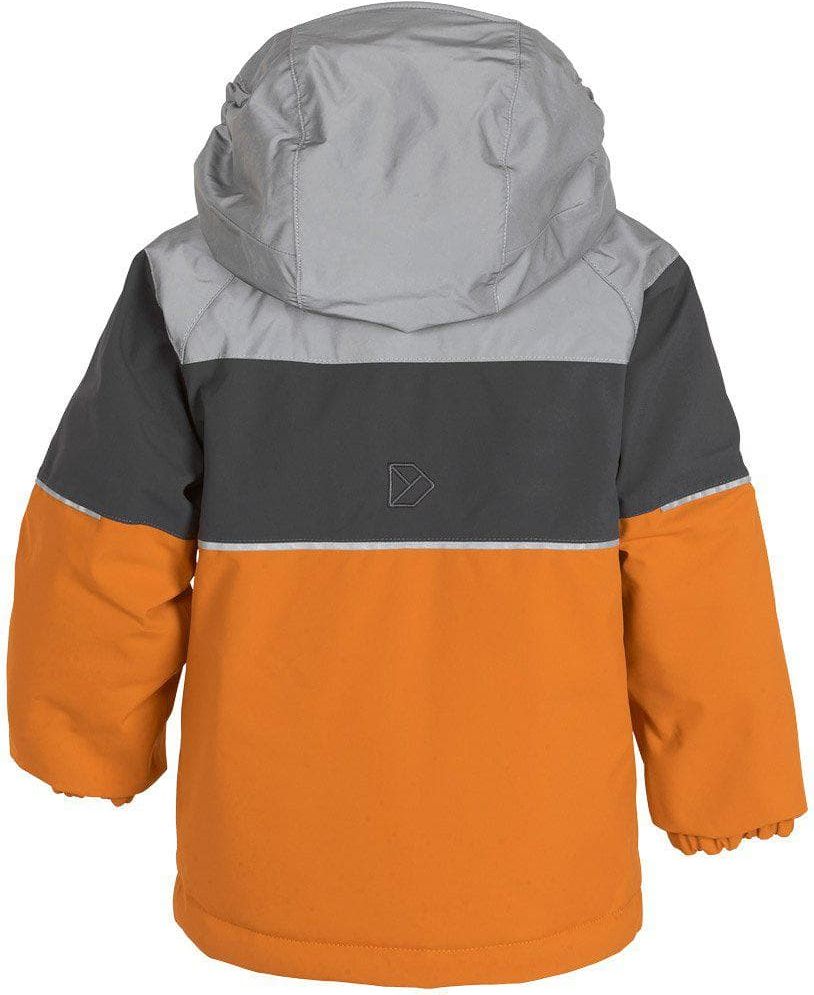 Dětská zimní bunda Didriksons Lux Burnt Glow Velikost: 90 - obrázek 2