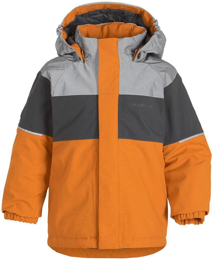 Dětská zimní bunda Didriksons Lux Burnt Glow Velikost: 90 - obrázek 3