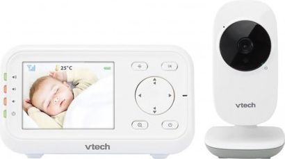 Video chůvička 2,8" Vtech VM3252, Bílá - obrázek 1