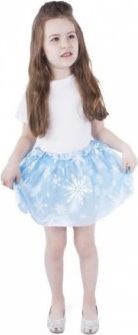 Dětský kostým tutu sukně Zimní království - obrázek 1