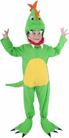 Dětský kostým dinosaurus (S) - obrázek 1