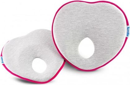 Korekční kojenecký polštářek Sensillo růžový, Růžová - obrázek 1