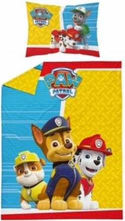 Nickelodeon Bavlněné dětské povlečení Paw Patrol, 135x100 cm