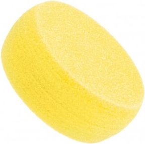 Dětská houbička na mytí Akuku žlutá, Žlutá - obrázek 1