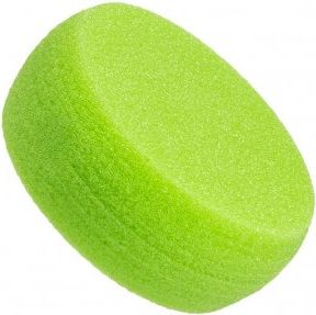 Dětská houbička na mytí Akuku zelená, Zelená - obrázek 1
