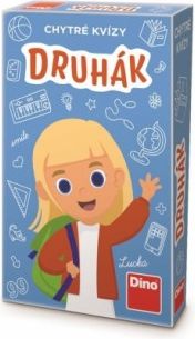 Hra naučná Chytré kvízy Druhák - obrázek 1