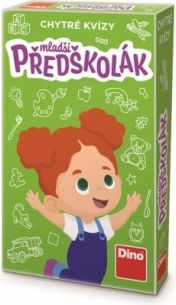 Hra naučná Chytré kvízy Mladší předškolák - obrázek 1