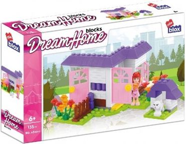 Stavebnice Alle Blox dívčí 344 dílů