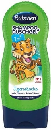 Bübchen dětský šampón a sprchový gel Tygr - 230ml - obrázek 1