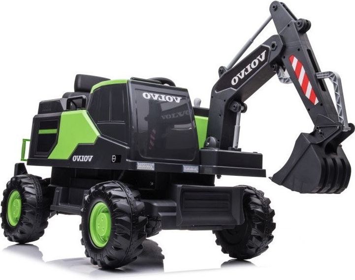 Dětský elektrický nakladač VOLVO green - obrázek 1