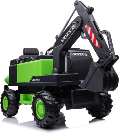 Dětský elektrický nakladač VOLVO green - obrázek 2