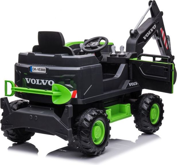 Dětský elektrický nakladač VOLVO green - obrázek 3