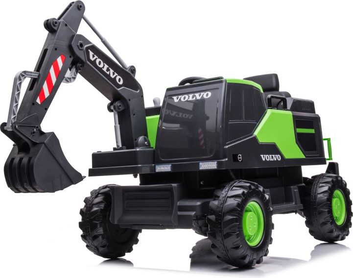 Dětský elektrický nakladač VOLVO green - obrázek 4