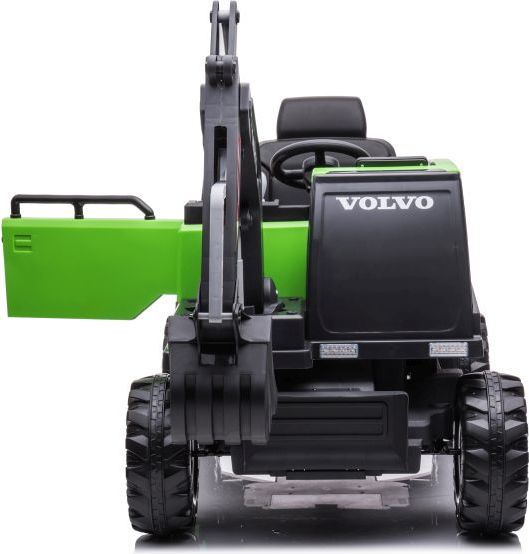 Dětský elektrický nakladač VOLVO green - obrázek 5