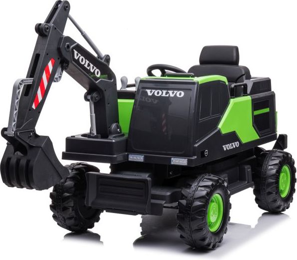 Dětský elektrický nakladač VOLVO green - obrázek 7