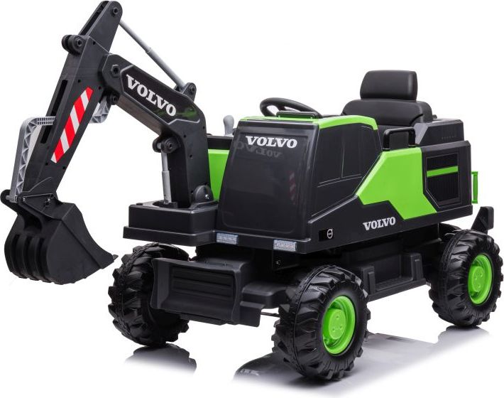 Dětský elektrický nakladač VOLVO green - obrázek 8