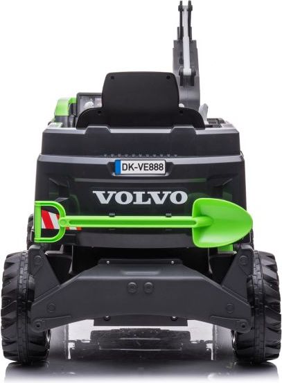 Dětský elektrický nakladač VOLVO green - obrázek 9