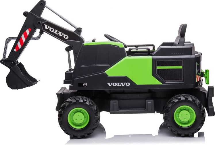 Dětský elektrický nakladač VOLVO green - obrázek 10
