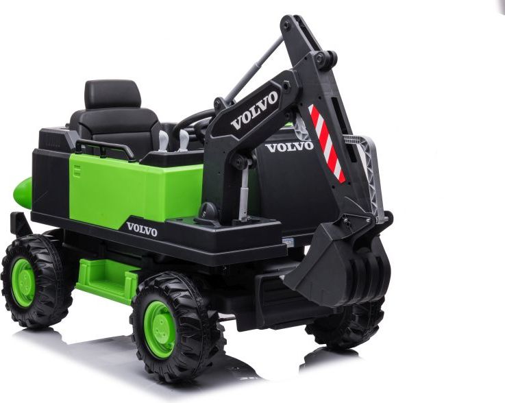 Dětský elektrický nakladač VOLVO green - obrázek 12