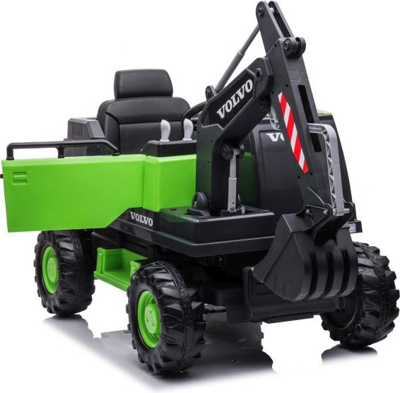 Dětský elektrický nakladač VOLVO green - obrázek 13
